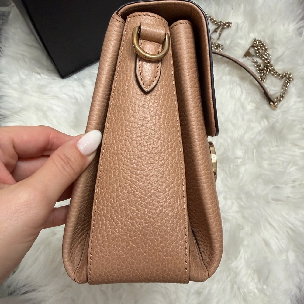 GUCCI TOP HANDLE NUDE BAG - Picture 4 of 15